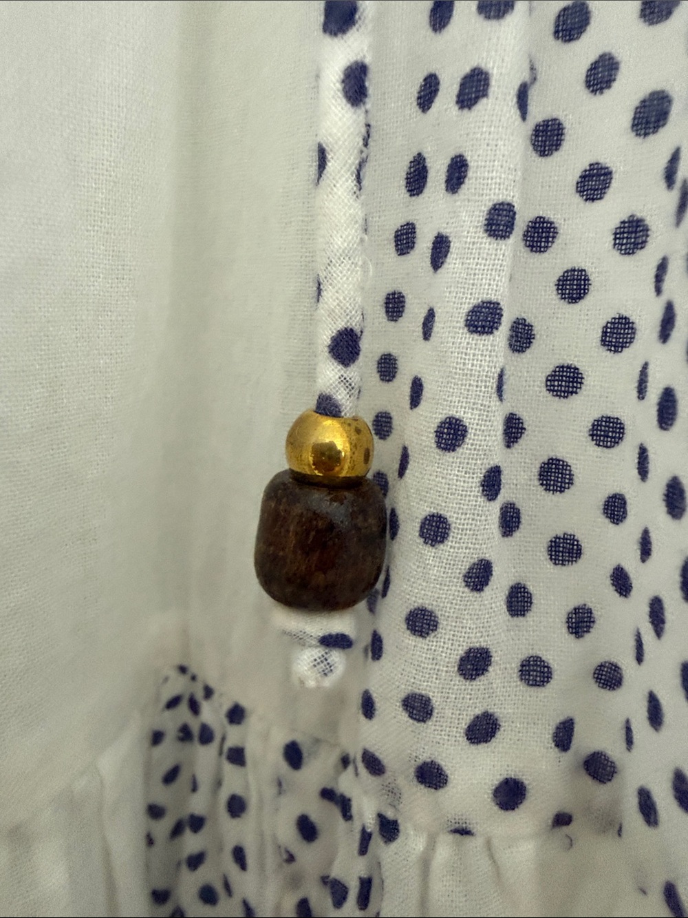 Oliphant NWOT Balloon Sleeve Dress (Med) - Picture 6 of 9